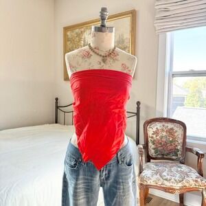 Vintage blue scarf‎